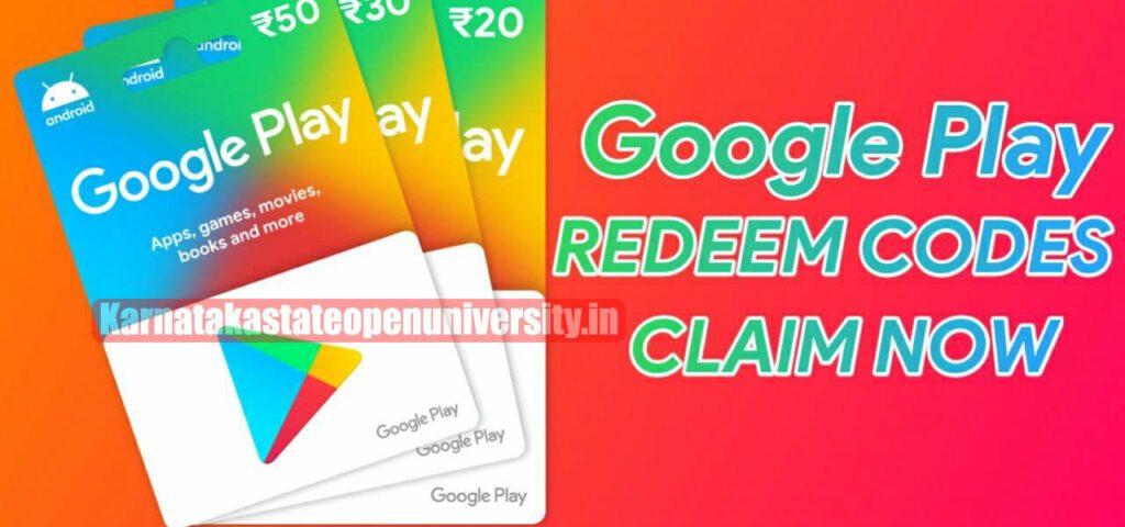 Google Playstore Redeem Code 2023 How to Claim Rs.100 For Free On Google  Play?6